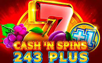 Cash'n Spins 243 Plus